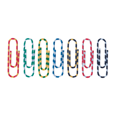 10 x Alco Aktenklammern ZEBRA 50mm kunststoffüberzogen gestreift VE=30 10 x Alco Aktenklammern ZEBRA 50mm kunststoffüberzogen gestreift VE=30