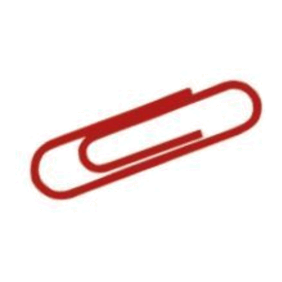 Alco Briefklammern 32mm kunststoffüberzogen VE=1000 Stück rot Alco Briefklammern 32mm kunststoffüberzogen VE=1000 Stück rot