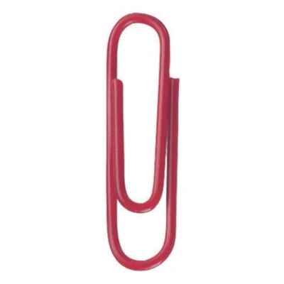 10 x Alco Briefklammern 26mm kunststoffüberzogen rot VE=100 Stück 10 x Alco Briefklammern 26mm kunststoffüberzogen rot VE=100 Stück