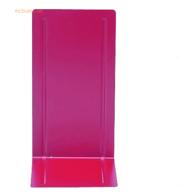 Alco Buchstütze 140x130x240mm rot VE=2 Stück Alco Buchstütze 140x130x240mm rot VE=2 Stück