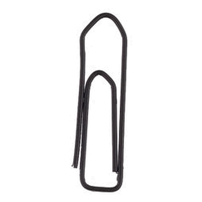 10 x Alco Briefklammer Metall lackiert 26mm schwarz VE=100 Stück 10 x Alco Briefklammer Metall lackiert 26mm schwarz VE=100 Stück