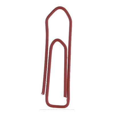 10 x Alco Briefklammer Metall lackiert 26mm rot VE=100 Stück 10 x Alco Briefklammer Metall lackiert 26mm rot VE=100 Stück