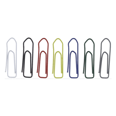 10 x Alco Briefklammer Metall lackiert 26mm gemischt VE=125 10 x Alco Briefklammer Metall lackiert 26mm gemischt VE=125