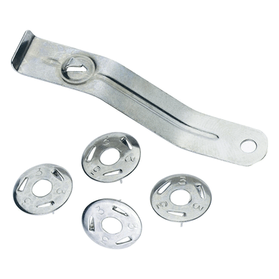 10 x Alco Dreizackstift Metall 12mm vernickelt VE=100 Stück 10 x Alco Dreizackstift Metall 12mm vernickelt VE=100 Stück