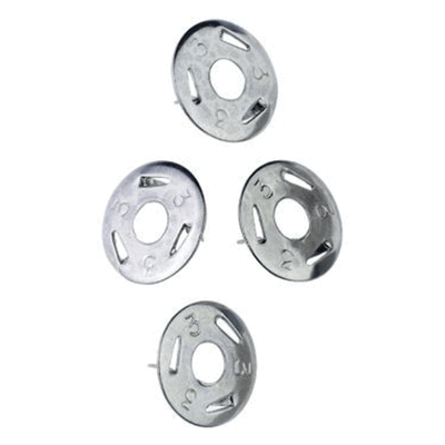10 x Alco Dreizackstift Metall 12mm vernickelt VE=50 Stück 10 x Alco Dreizackstift Metall 12mm vernickelt VE=50 Stück