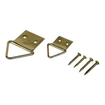 10 x Alco Bildaufhänger Metall 15mm VE=10 Stück 10 x Alco Bildaufhänger Metall 15mm VE=10 Stück