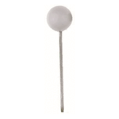 10 x Alco Markiernadel Landkarten-Nadel 5 x 16mm weiß VE=60 Stück 10 x Alco Markiernadel Landkarten-Nadel 5 x 16mm weiß VE=60 Stück