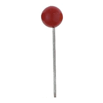 10 x Alco Markierungsnadel 612 5mm rot 100 Stück 10 x Alco Markierungsnadel 612 5mm rot 100 Stück