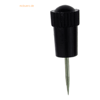 10 x Alco Stoßnadel 12mm schwarz VE=50 Stück 10 x Alco Stoßnadel 12mm schwarz VE=50 Stück