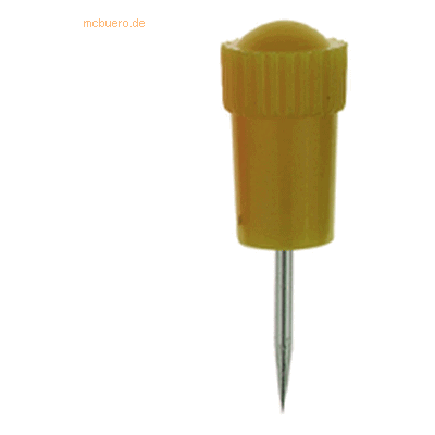 10 x Alco Stoßnadel 12mm gelb VE=50 Stück 10 x Alco Stoßnadel 12mm gelb VE=50 Stück