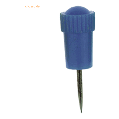10 x Alco Stoßnadel 12mm dunkelblau VE=50 Stück 10 x Alco Stoßnadel 12mm dunkelblau VE=50 Stück