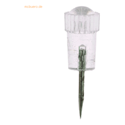 10 x Alco Stoßnadel 12mm glasklar VE=50 Stück 10 x Alco Stoßnadel 12mm glasklar VE=50 Stück