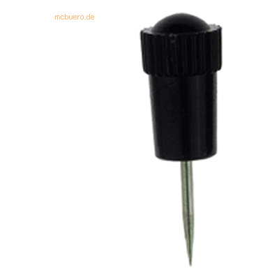 10 x Alco Stoßnadel 12mm schwarz VE=25 Stück 10 x Alco Stoßnadel 12mm schwarz VE=25 Stück