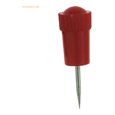 10 x Alco Stoßnadel 12mm rot VE=25 Stück 10 x Alco Stoßnadel 12mm rot VE=25 Stück