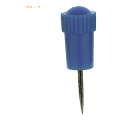 10 x Alco Stoßnadel 12mm dunkelblau VE=25 Stück 10 x Alco Stoßnadel 12mm dunkelblau VE=25 Stück