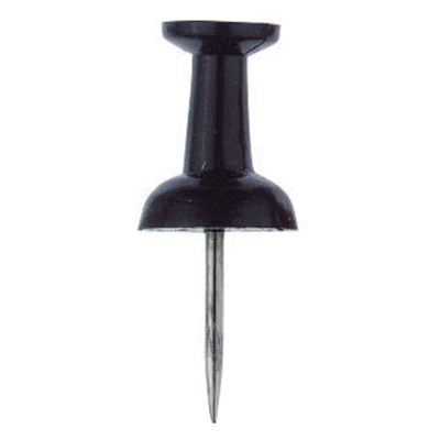 10 x Alco Pinnwandnadel 7,5mm schwarz VE=40 Stück 10 x Alco Pinnwandnadel 7,5mm schwarz VE=40 Stück