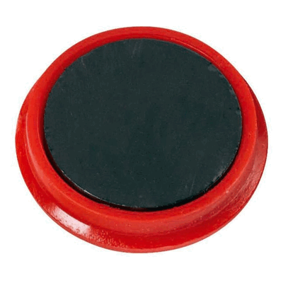 10 x Alco Haftmagnet Metall Kunststoff 13mm TG 100 g rot VE=8 Stück 10 x Alco Haftmagnet Metall Kunststoff 13mm TG 100 g rot VE=8 Stück