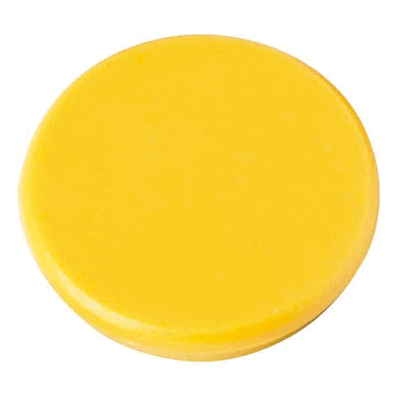 10 x Alco Haftmagnet Metall Kunststoff 13mm TG 100 g gelb VE=8 Stück 10 x Alco Haftmagnet Metall Kunststoff 13mm TG 100 g gelb VE=8 Stück