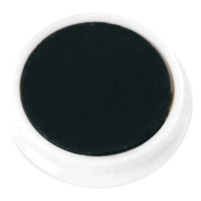 10 x Alco Haftmagnet Metall Kunststoff 24mm TG 300 g weiß VE=6 Stück 10 x Alco Haftmagnet Metall Kunststoff 24mm TG 300 g weiß VE=6 Stück