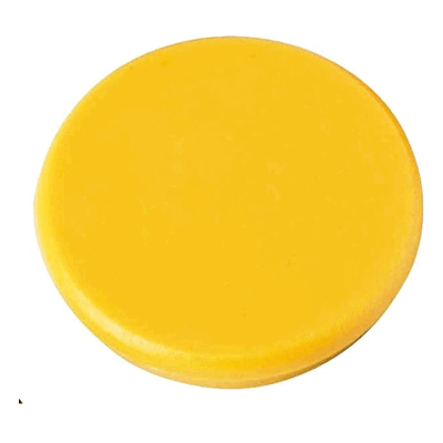 10 x Alco Haftmagnet Metall Kunststoff 24mm TG 300 g gelb VE=6 Stück 10 x Alco Haftmagnet Metall Kunststoff 24mm TG 300 g gelb VE=6 Stück