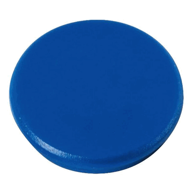 10 x Alco Haftmagnet Metall Kunststoff 24mm TG 300 g blau VE=6 Stück 10 x Alco Haftmagnet Metall Kunststoff 24mm TG 300 g blau VE=6 Stück
