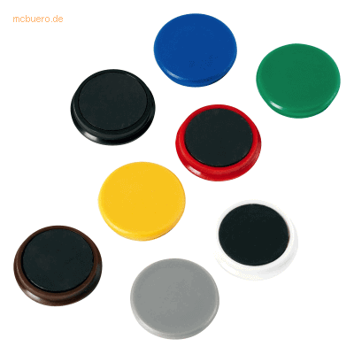 10 x Alco Haftmagnet Metall Kunststoff 32mm TG 800 g sortiert VE=4 Stü 10 x Alco Haftmagnet Metall Kunststoff 32mm TG 800 g sortiert VE=4 Stü