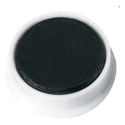Alco Kraftmagnet Metall Kunststoff 38mm TG 2500 g weiß VE=10 Stück Alco Kraftmagnet Metall Kunststoff 38mm TG 2500 g weiß VE=10 Stück
