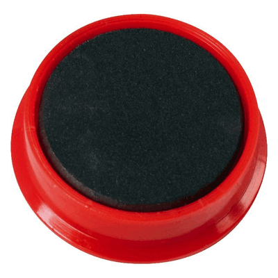 10 x Alco Kraftmagnet Metall Kunststoff 38mm TG 2500 g rot VE=2 Stück 10 x Alco Kraftmagnet Metall Kunststoff 38mm TG 2500 g rot VE=2 Stück