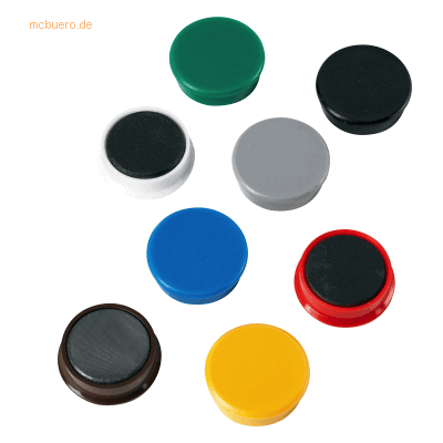 10 x Alco Kraftmagnet Metall Kunststoff 38mm TG 2500 g sortiert VE=2 S 10 x Alco Kraftmagnet Metall Kunststoff 38mm TG 2500 g sortiert VE=2 S