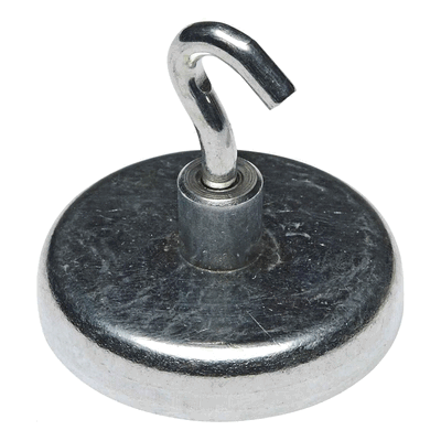 5 x Alco Hakenmagnet Metall 36mm TG 8000 g silber 5 x Alco Hakenmagnet Metall 36mm TG 8000 g silber