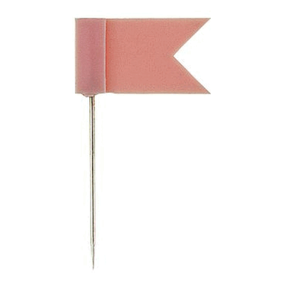 10 x Alco Markierfähnchen rosa VE=20 Stück 10 x Alco Markierfähnchen rosa VE=20 Stück