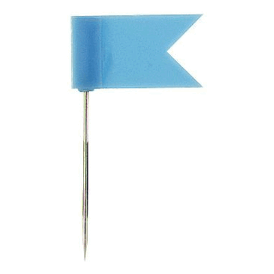 10 x Alco Markierungsfähnchen 18x10mm kosmosblau VE=20 Stück 10 x Alco Markierungsfähnchen 18x10mm kosmosblau VE=20 Stück