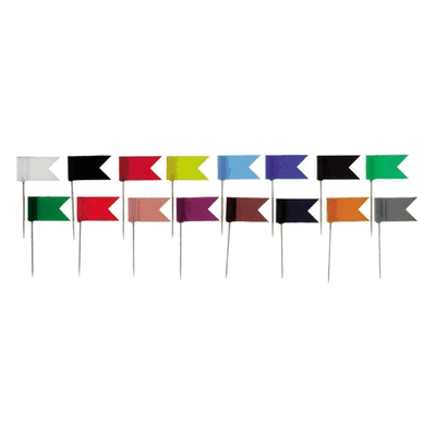 10 x Alco Markierungsfähnchen 18x10mm sortiert VE=20 Stück 10 x Alco Markierungsfähnchen 18x10mm sortiert VE=20 Stück