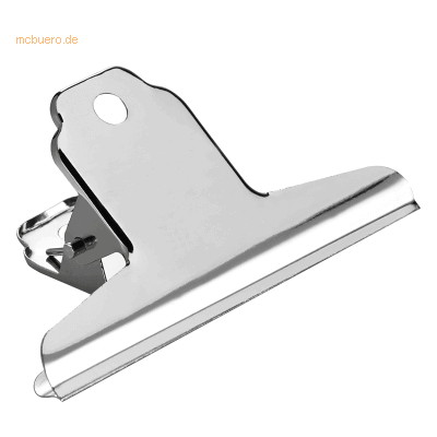 Alco Brief-Klemmer 150mm VE=10 Stück nickel Alco Brief-Klemmer 150mm VE=10 Stück nickel