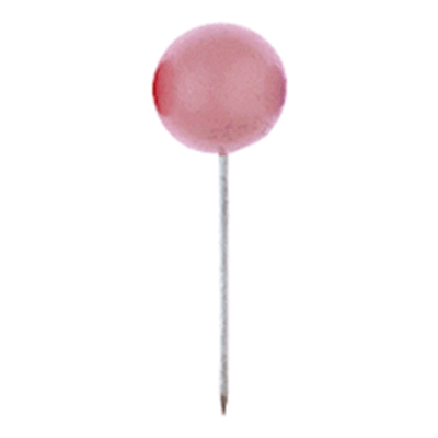 10 x Alco Landkartennadeln 8mm VE=20 Stück rosa 10 x Alco Landkartennadeln 8mm VE=20 Stück rosa