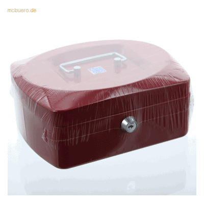 Alco Geldkassette Stahlblech mit Schloss 205x160x85mm rot Alco Geldkassette Stahlblech mit Schloss 205x160x85mm rot