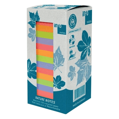 GlobalNotes Haftnotizen info-notes 75x75mm sortiert VE=16 Stück im Kar GlobalNotes Haftnotizen info-notes 75x75mm sortiert VE=16 Stück im Kar