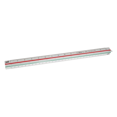 Aristo Dreikantmaßstab Architekt 4 Kunststoff 30cm weiß Aristo Dreikantmaßstab Architekt 4 Kunststoff 30cm weiß