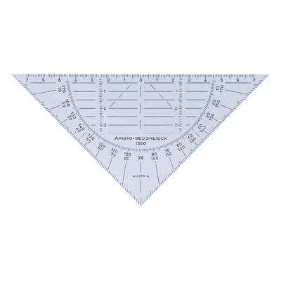 10 x Aristo Geo-Dreieck ohne Griff 16cm 10 x Aristo Geo-Dreieck ohne Griff 16cm