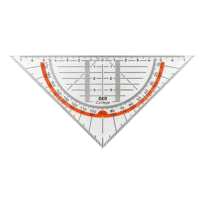 20 x Aristo Geo-Dreieck Geo College 16cm transparent 20 x Aristo Geo-Dreieck Geo College 16cm transparent