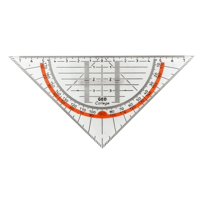 20 x Aristo Geometriedreieck Geocollege Polystyrol 160cm transparent 20 x Aristo Geometriedreieck Geocollege Polystyrol 160cm transparent