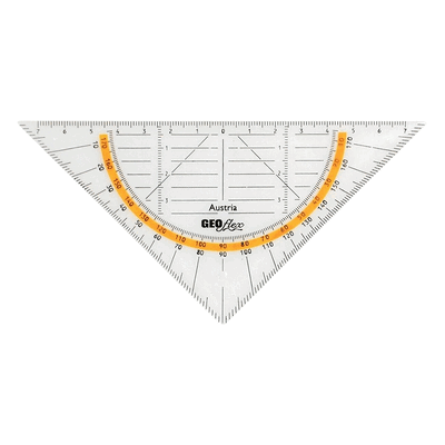 10 x Aristo Geometriedreieck Geoflex Kunststoff 16cm transparent 10 x Aristo Geometriedreieck Geoflex Kunststoff 16cm transparent