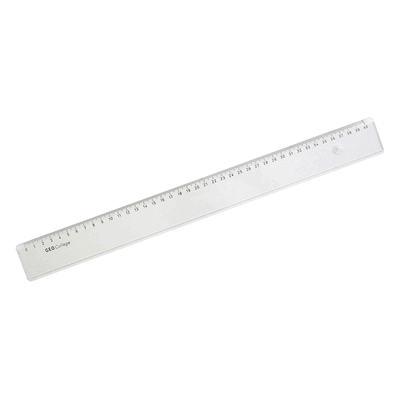 Aristo - Geocollege Lineal - 40 cm - Transparent - Ruler Aristo - Geocollege Lineal - 40 cm - Transparent - Ruler