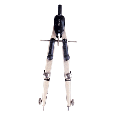 5 x Aristo Schnellverstellzirkel max. 340mm Länge: 170mm silber/schwar 5 x Aristo Schnellverstellzirkel max. 340mm Länge: 170mm silber/schwar
