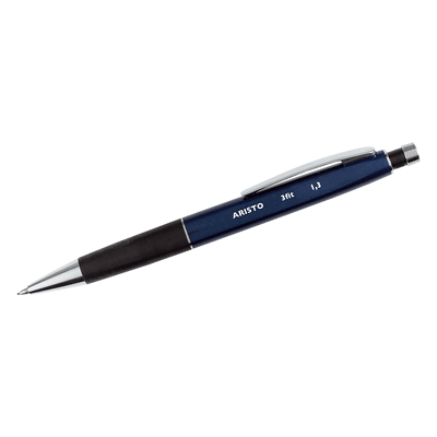 10 x Aristo Feinminenstift 3fit 1,3mm metallic blau 10 x Aristo Feinminenstift 3fit 1,3mm metallic blau