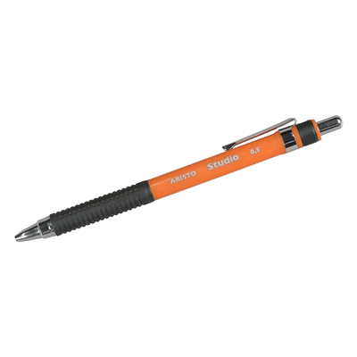 10 x Aristo Feinminenstift Studio Pen 0,5mm orange 10 x Aristo Feinminenstift Studio Pen 0,5mm orange