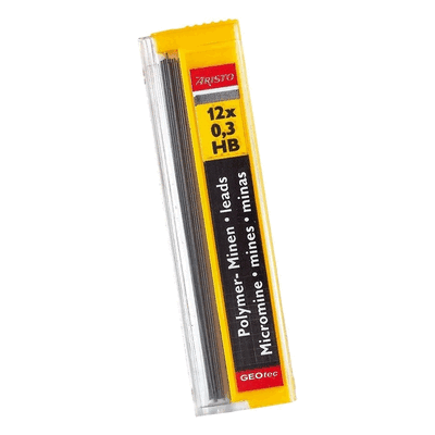 Aristo AR 86308 - 12 Ersatzminen für GeoPen 0,3mm - Nachfüllminen Aristo AR 86308 - 12 Ersatzminen für GeoPen 0,3mm - Nachfüllminen