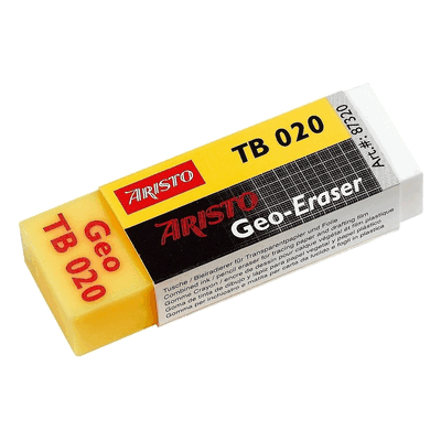 20 x Aristo Radierer Geo TB Kombiradierer 63x22x11mm 20 x Aristo Radierer Geo TB Kombiradierer 63x22x11mm