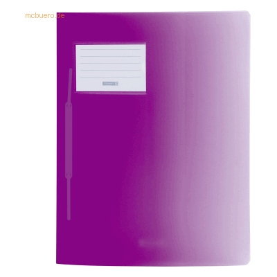 10 x Brunnen Schnellhefter Fact! A4 PP violett 10 x Brunnen Schnellhefter Fact! A4 PP violett