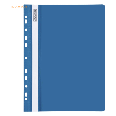 25 x Brunnen Sichthefter Office to Go A4 gelocht blau 25 x Brunnen Sichthefter Office to Go A4 gelocht blau